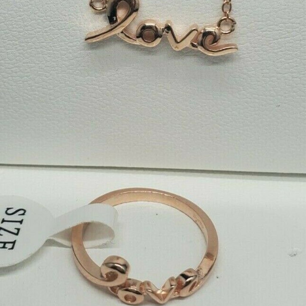 Necklace & Ring 2-Piece 